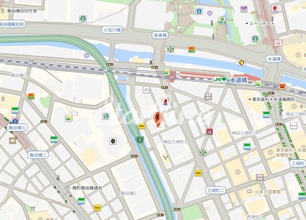 ダイアパレス水道橋の物件内観写真